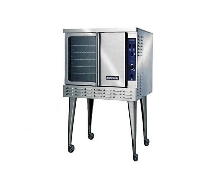 Convection oven single deck gas